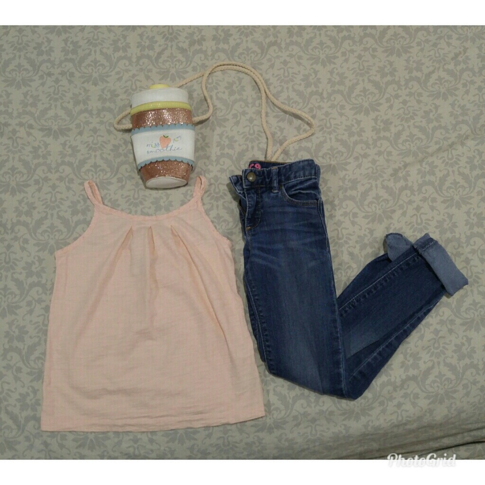 Girl's Gap pink top